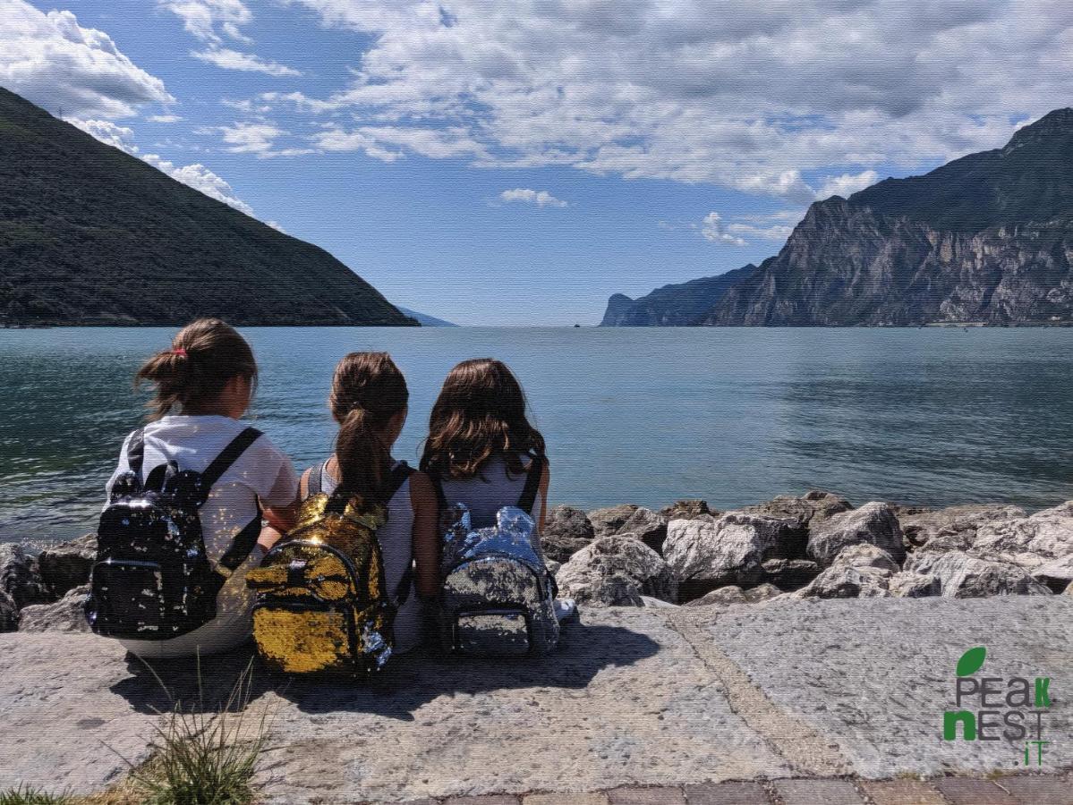 Peaknest - La Tua Vacanza Sul Lago Di Garda Arco Extérieur photo